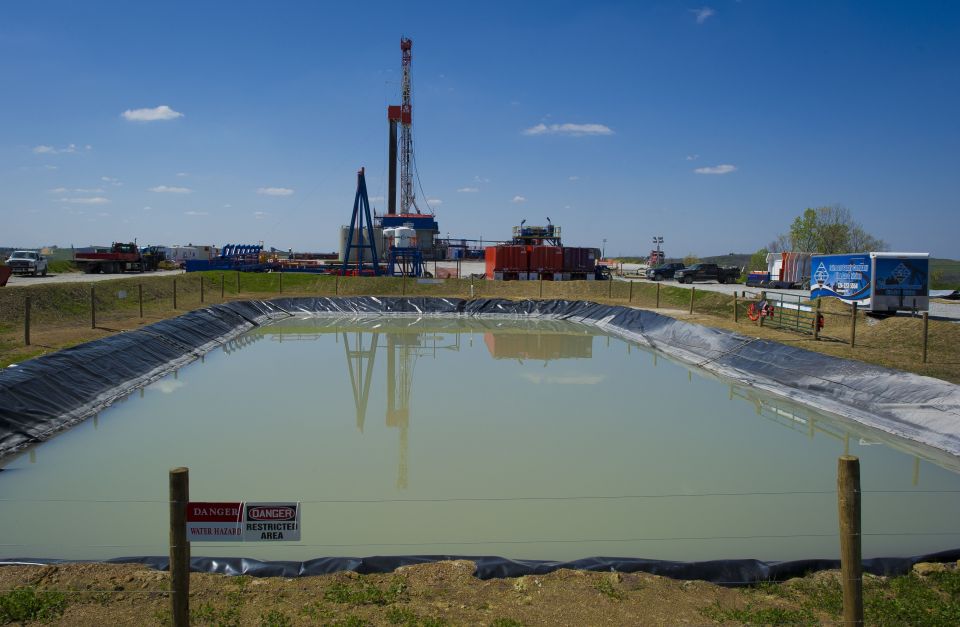  Fracking has so far proved a huge success in the US