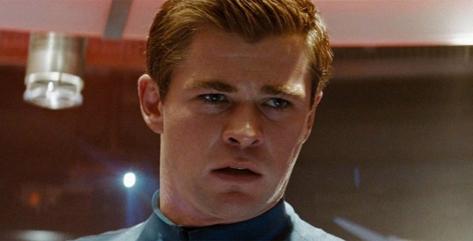  Chris Hemsworth as George Kirk in Star Trek