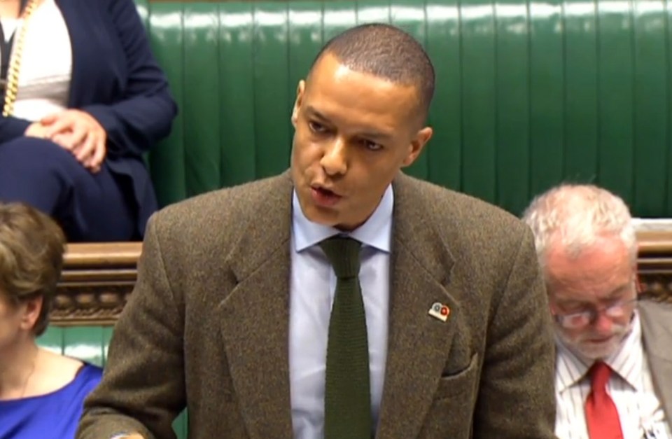  Shadow Defence Secretary Clive Lewis says alliances have not yet been built and big ideas have not yet been developed