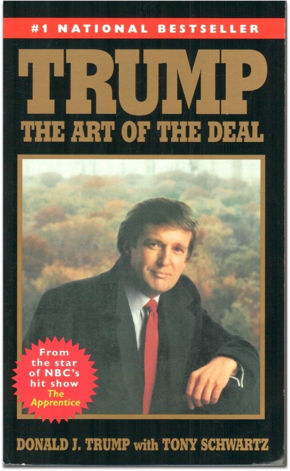  The Art of the Deal was a best eller