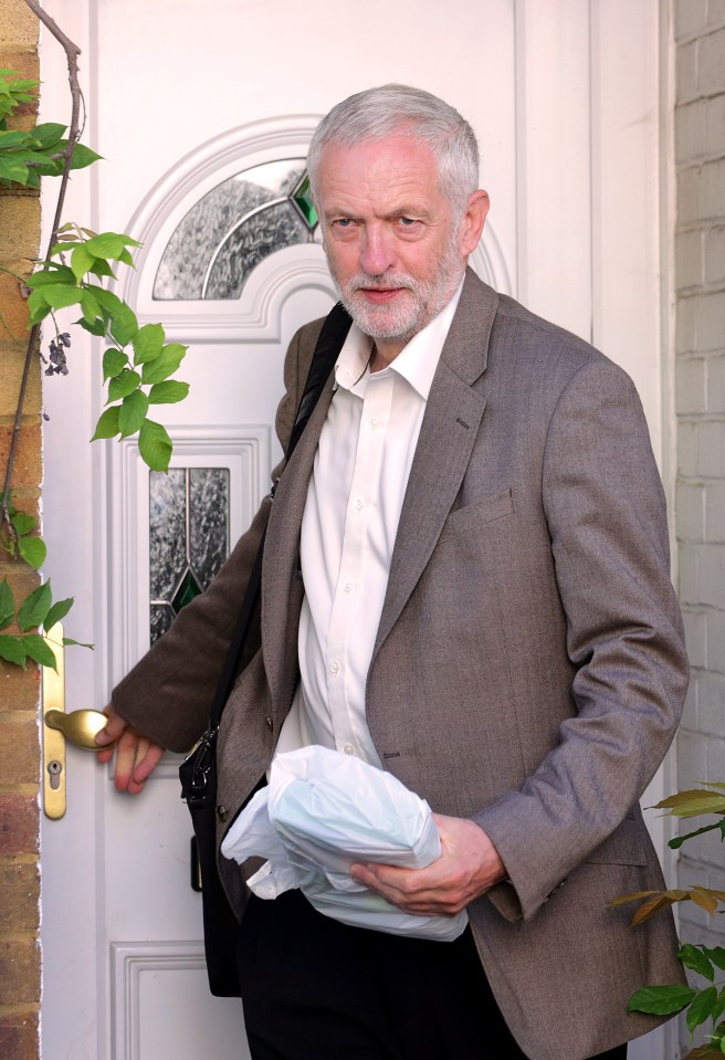  The Labour leader has a 20-point lead over either of his rivals