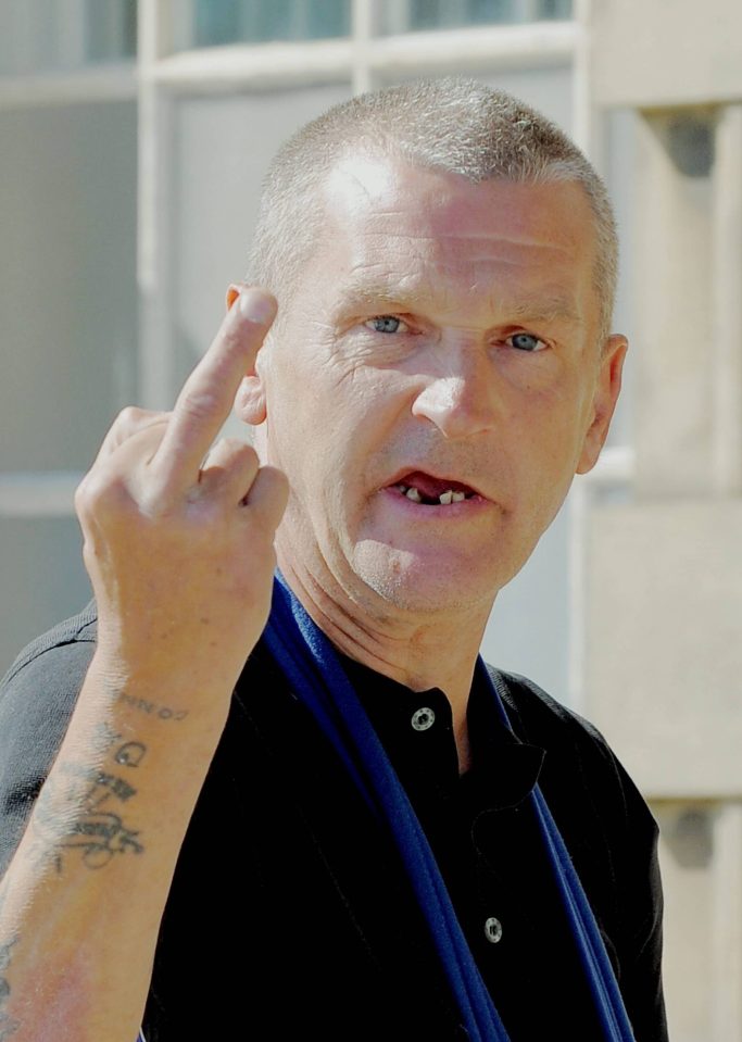  Peter Scotter, 55, pictured arriving at Sunderland Magistrates Court this morning