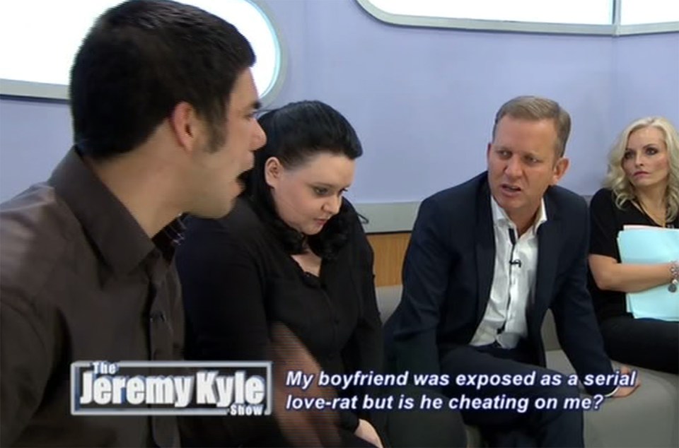  Jeremy branded Gary a 'Liar and cheat' after the results