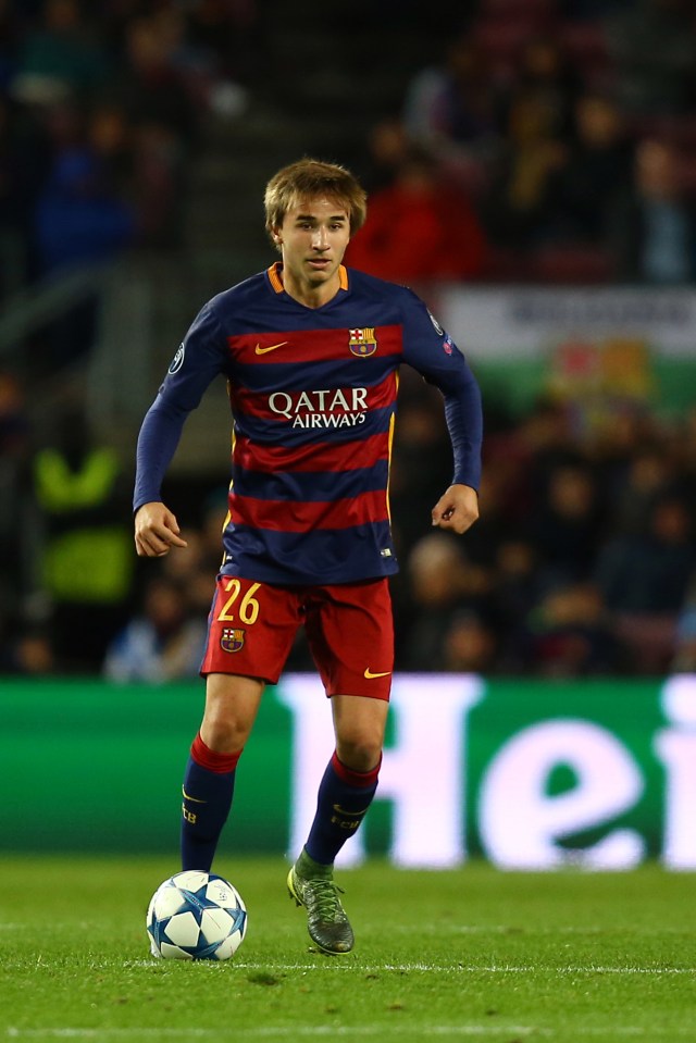  Sergi Samper has signed a new contract at Barcelona until 2019