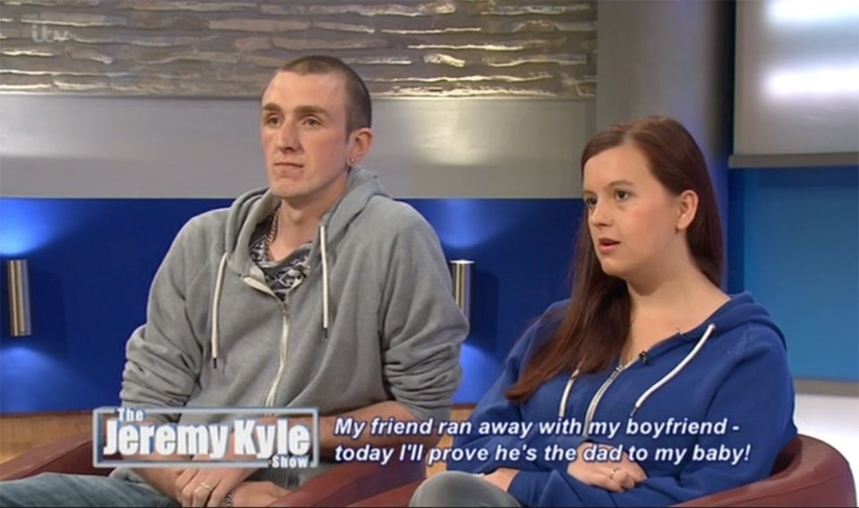 Jeremy Kyle show