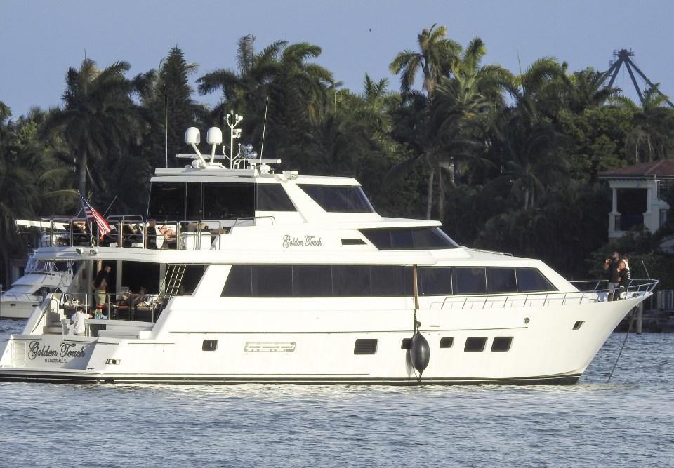 Manchester United target Pogba and Belgian forward Lukaku partied on a yacht in Miami