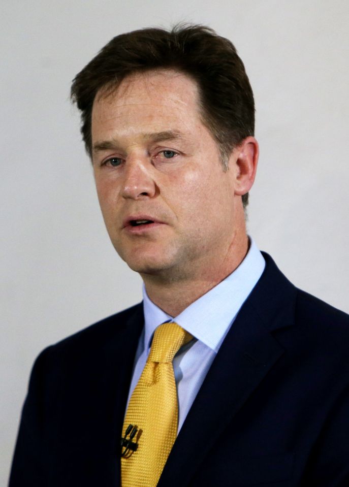  Clegg... ditched Control Orders which enforced house arrest when in Coalition