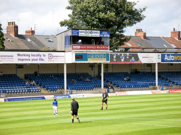 No supporters at the Derbyshire club recognised the name James Higgins, questioning club bosses if he actually existed