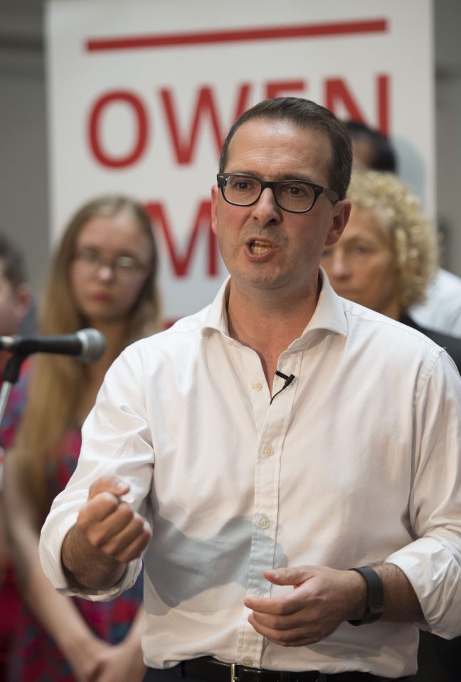  Owen Smith has been shadow Northern Ireland secretary