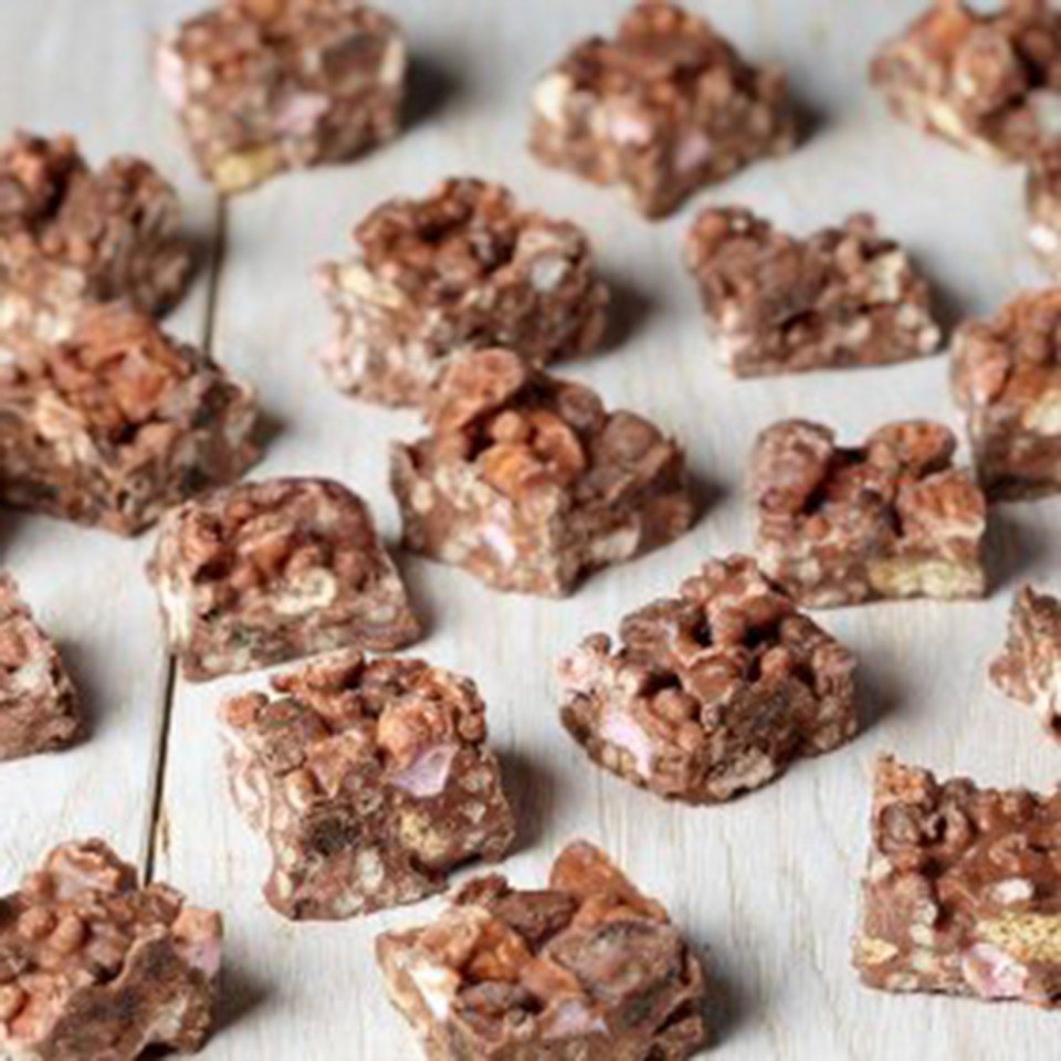  Thousands of Mini Rocky Road Bites were mis-labelled by the supermarket giant