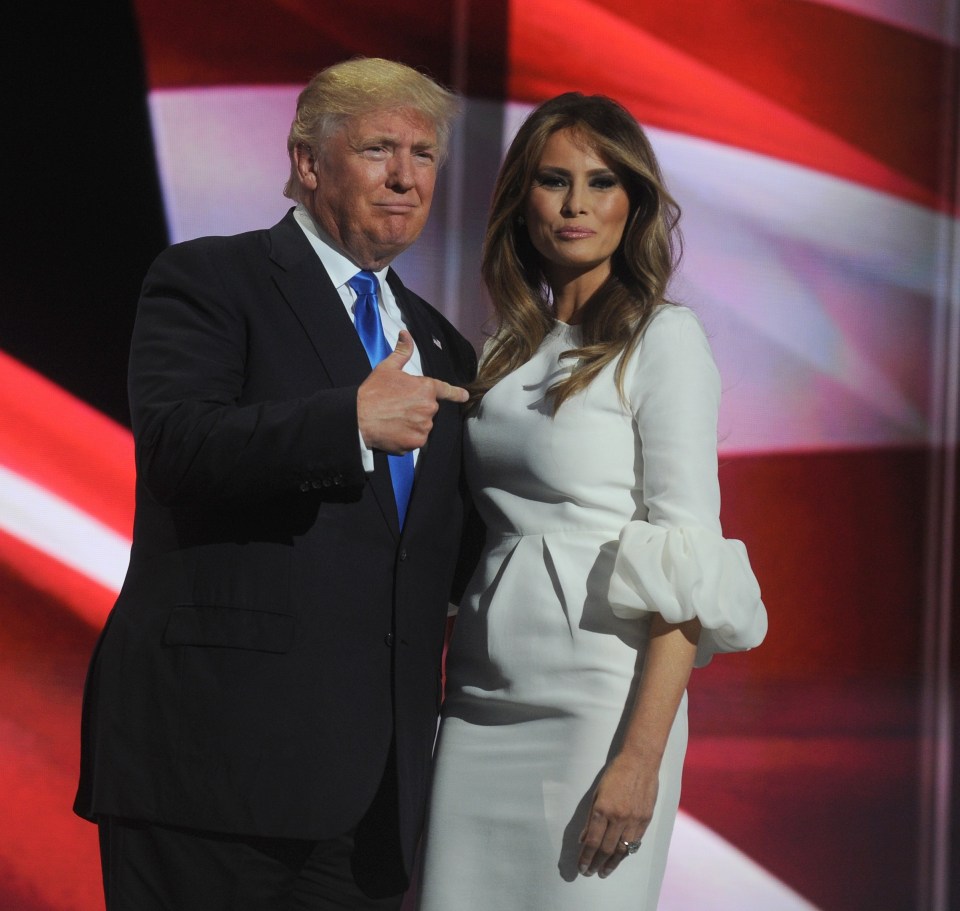  Meredith McIver, who works for Donald Trump's real estate company, has been named as the woman who wrote his wife Melania's speech - which she used to address the Republican National Convention on Monday night