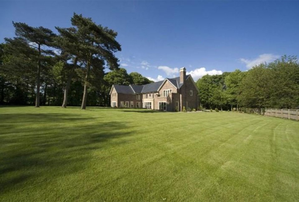  The 2.2 acre property in County Durham is set in its own woodland grounds