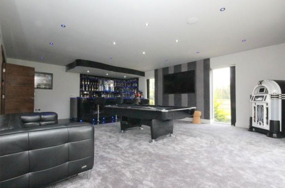  The estate agent says it is a place that ‘offers luxurious living on a grand scale’