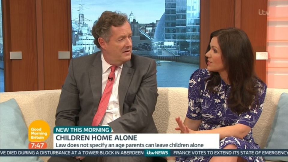  Piers Morgan and Susanna Reid clashed on Good Morning Britain