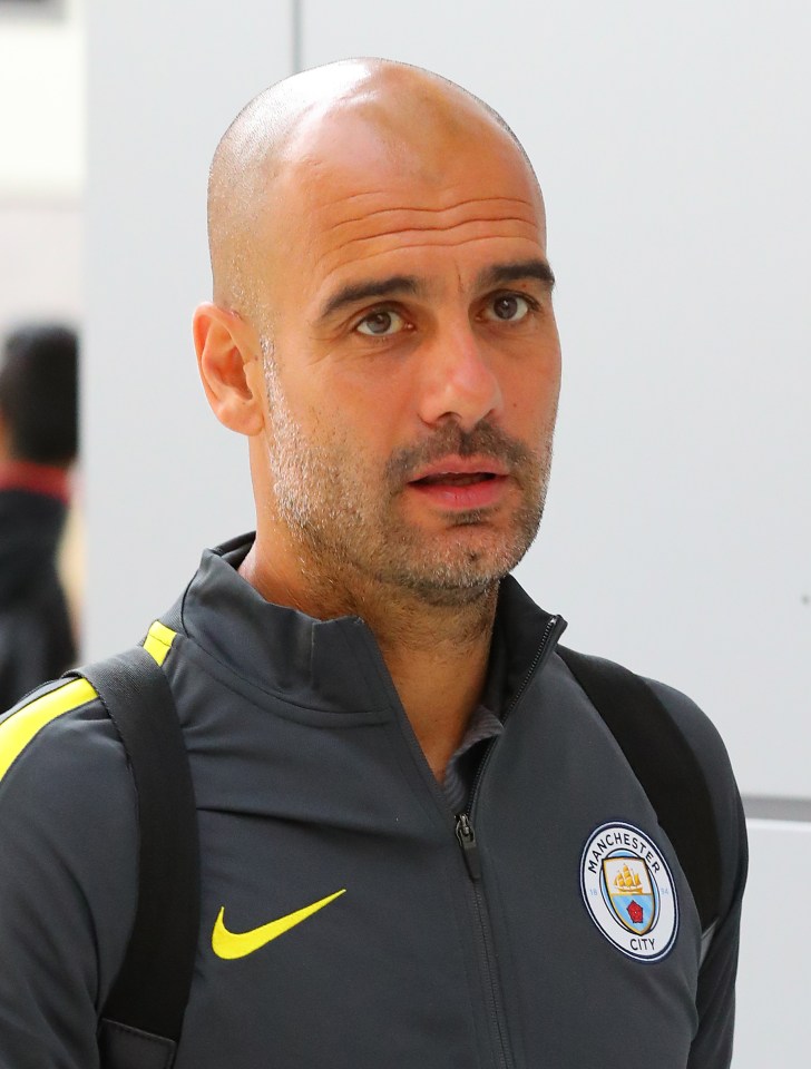 Pep Guardiola takes his squad on a pre-season tour of China after Bayern clash