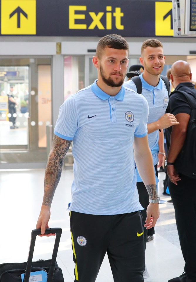 Young keeper Billy O'Brien travels with the squad to Germany