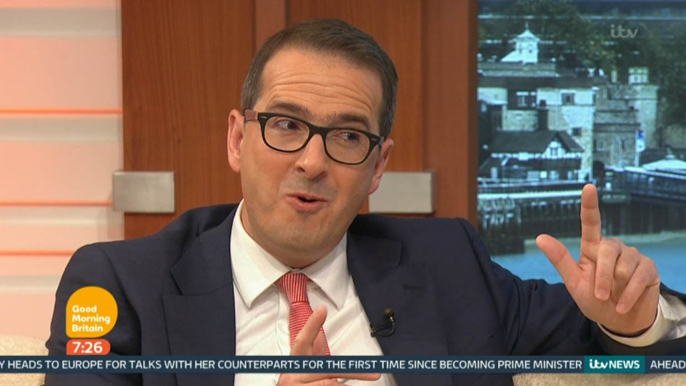  Owen Smith was asked if he ever tried out Pfizer's products when he worked for the drug company before becoming an MP