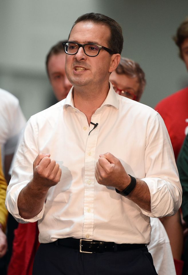  He is taking on Labour leadership challenger Owen Smith