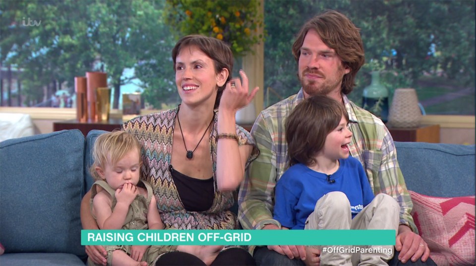  The parents were slammed by viewers - who think they are being irresponsible