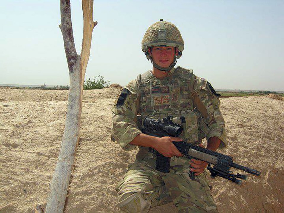 Cpl Hoole, 26, had served two tours of Afghanistan