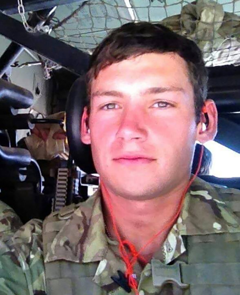  Corporal Josh Hoole died yesterday