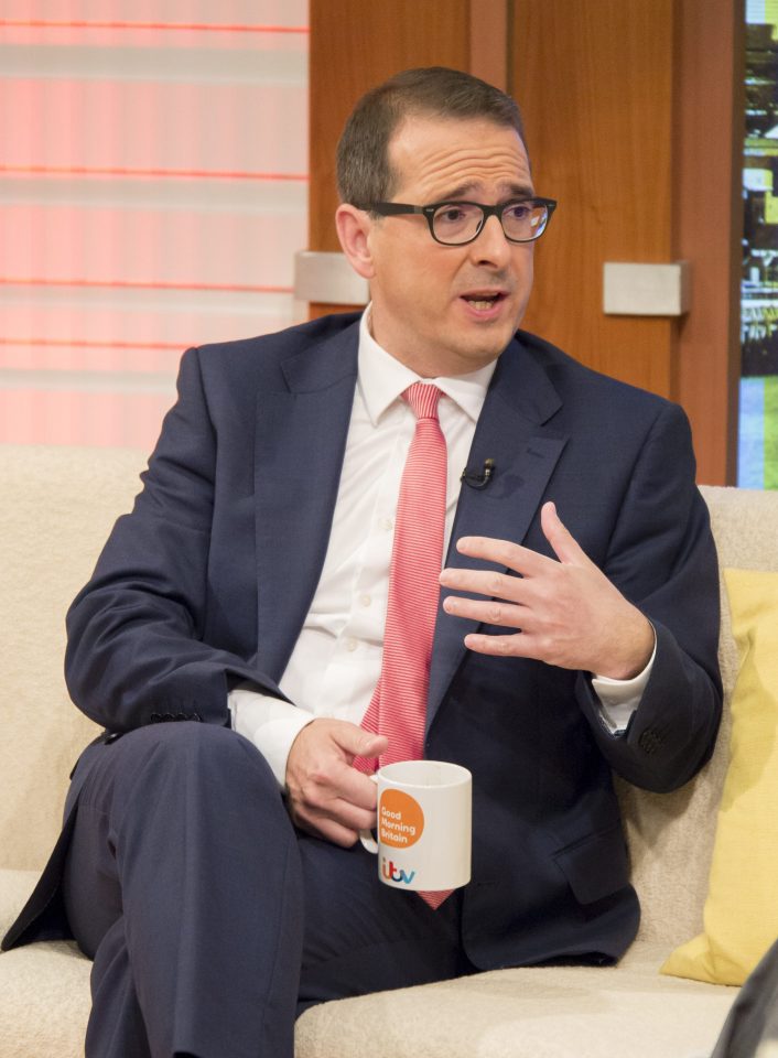  Owen Smith was quizzed by Piers Morgan and Susanna Reid about his Labour leadership ambitions