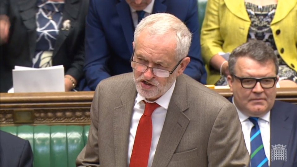  Corbyn landed on glancing blow over Boris Johnson's past claims in an otherwise torrid session