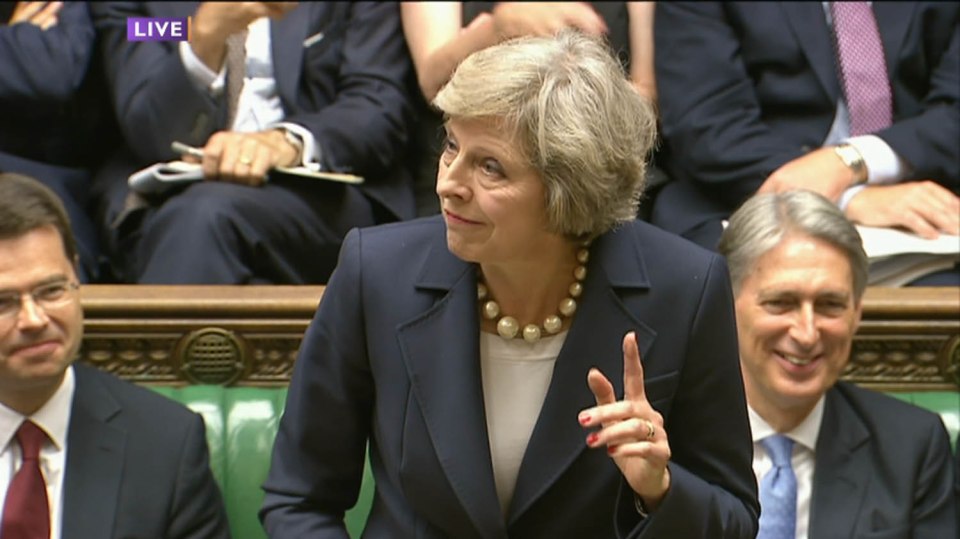  The Iron Mayden is already bossing PMQs