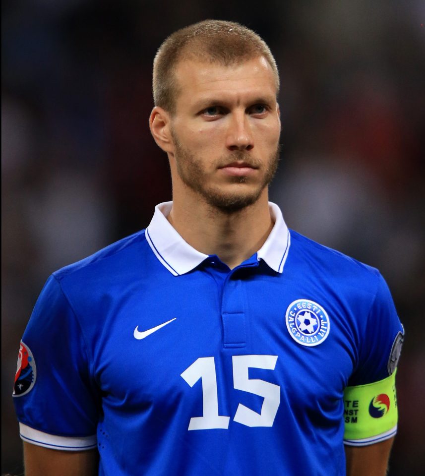  Reds snapped up Estonia skipper Ragnar Klavan earlier in the week