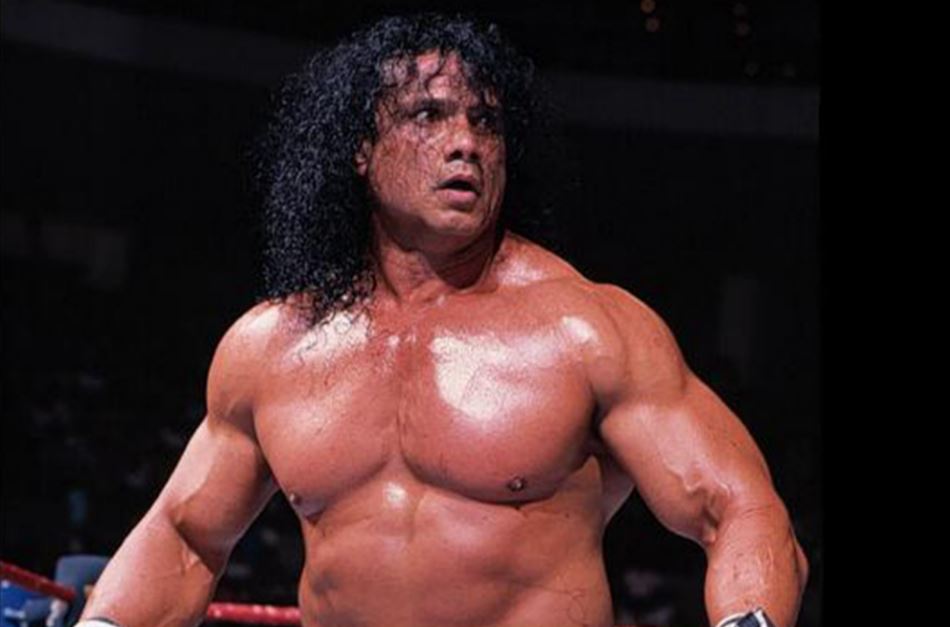  Jimmy 'Superfly' Snuka during his WWF heyday in the 1990s