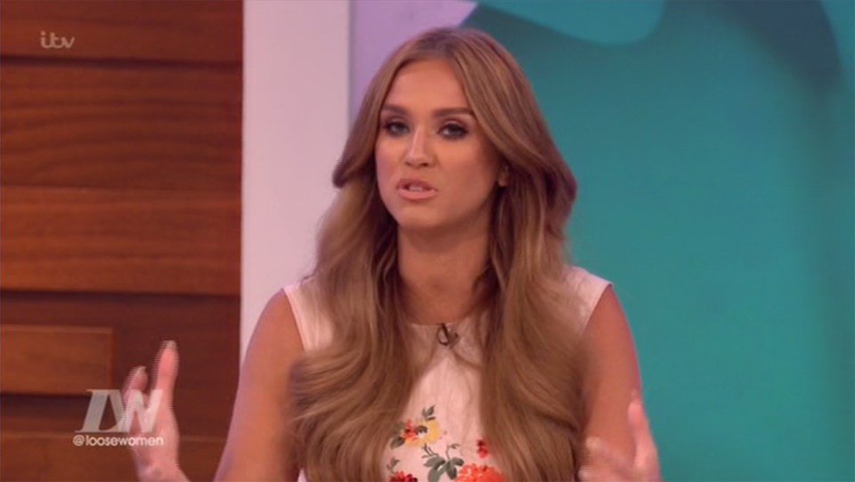  Vicky Pattison has opened up about the awkward moment when a married man appeared to be trying it on with her at a wedding