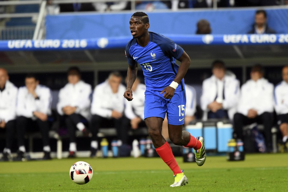  Many believe Pogba was overshadowed in the middle of the park for France by Sissoko during the Euros