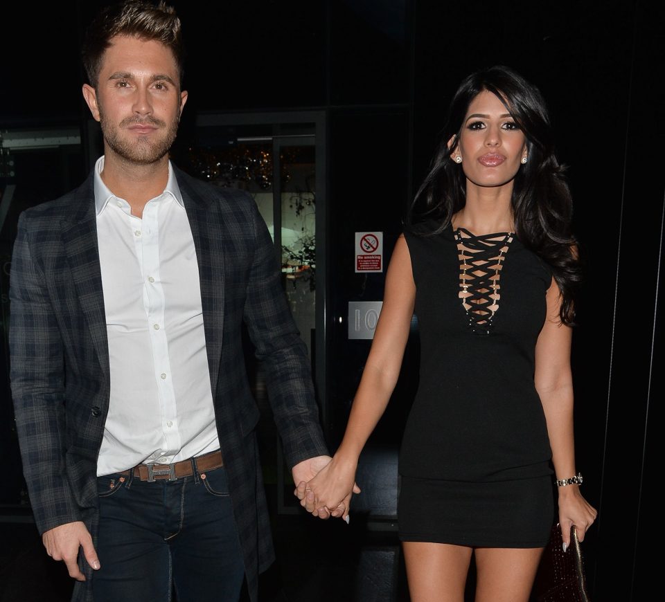  Ross and the former Towie star Jasmin Walia started dating in April 2014 but sadly broke up in July this year