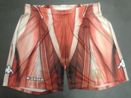  These are the shorts CD Palencia wore