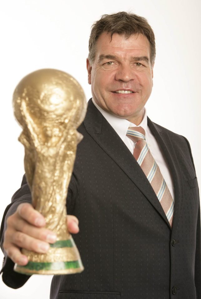  FA chiefs want to see him clutching the World Cup in 2018