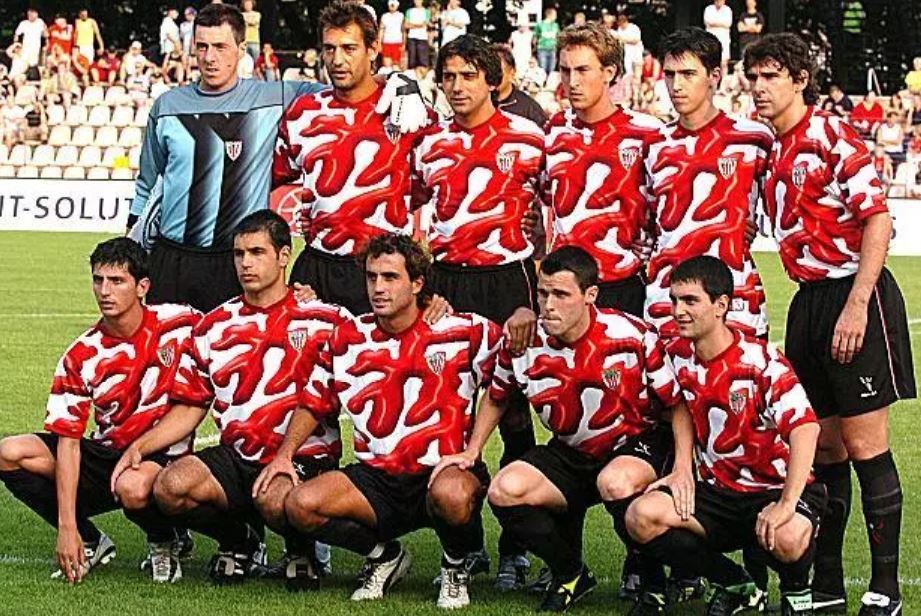  Athletic Bilbao got slated for using this artist-inspired kit to celebrate their centenary