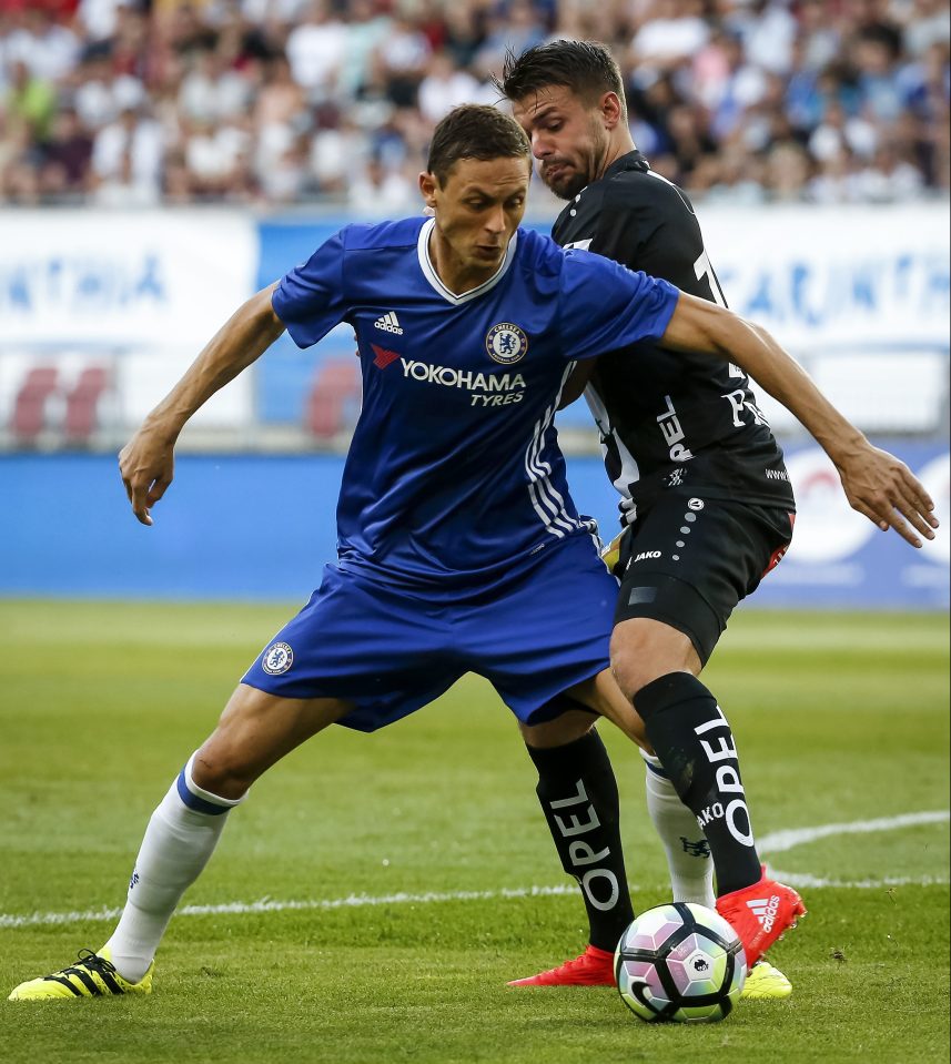 Juventus have been linked with Chelsea ace Nemanja Matic in recent times