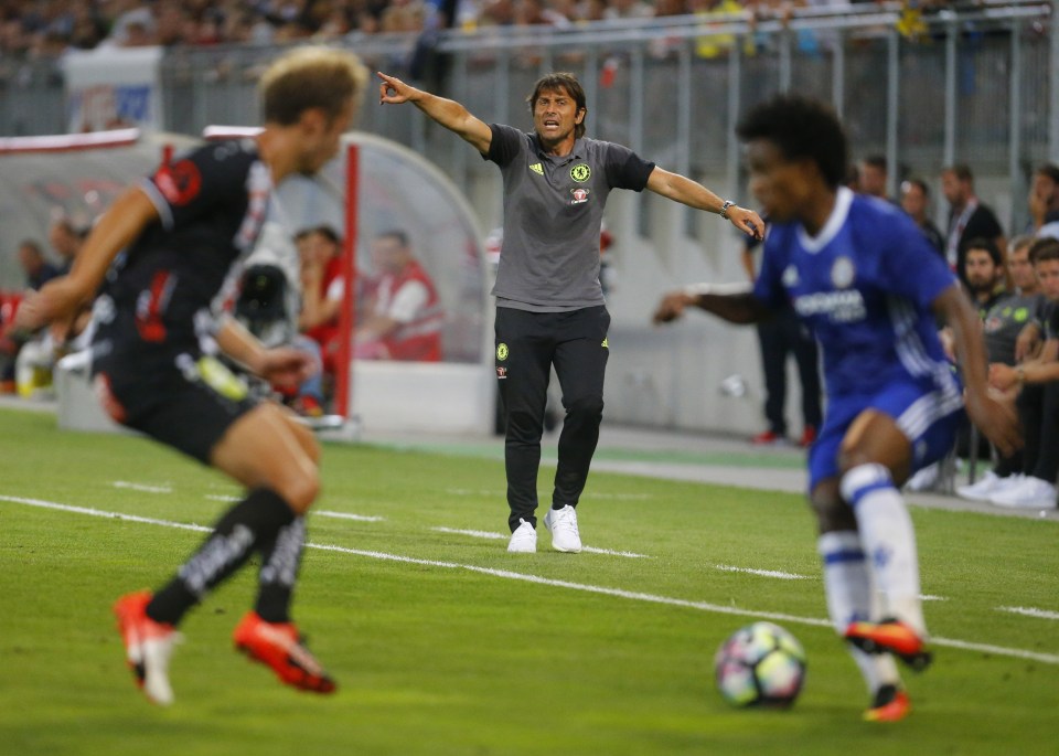  Liverpool face Antonio Conte's Chelsea in Pasadena on Wednesday