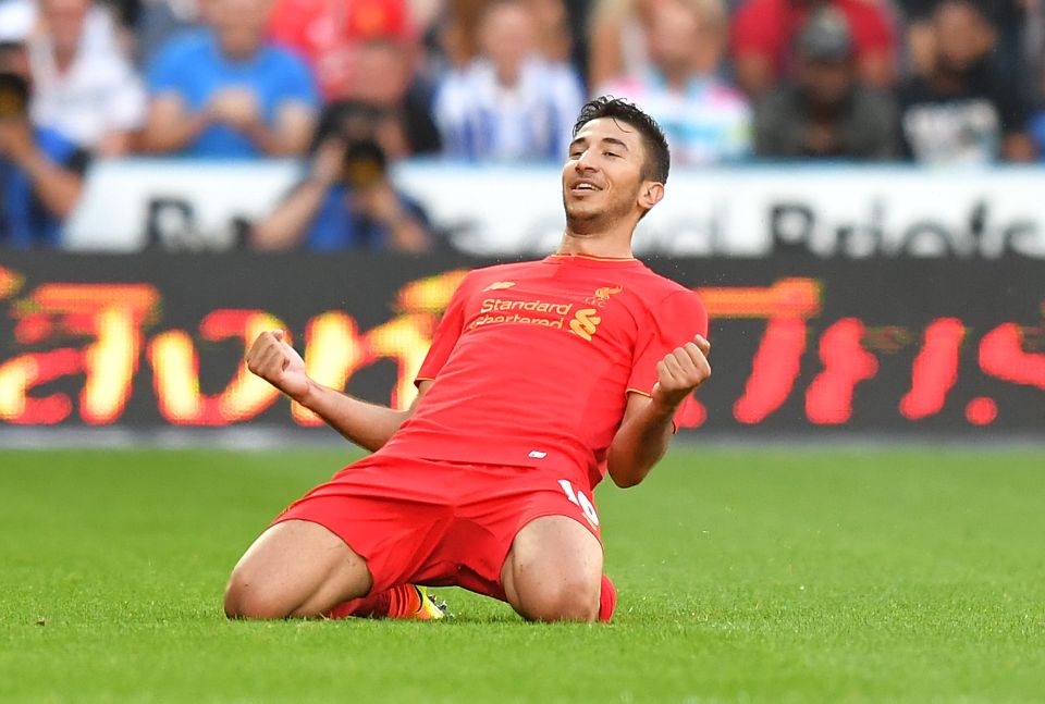  The likes of Marko Grujic are tipped to play more of a role in Liverpool's central midfield are this season