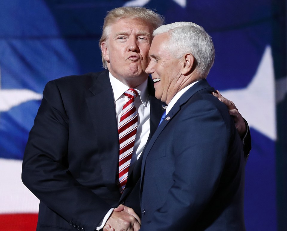  Trump has chosen Mike Pence as his running mate in the US presidential race