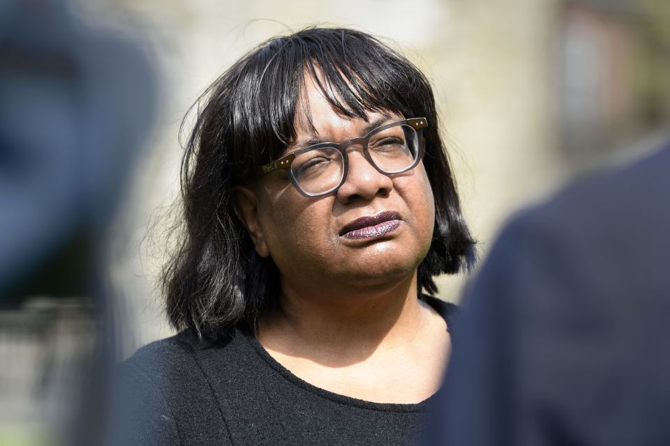  Labour MP Diane Abbott said the figures were “shocking”.