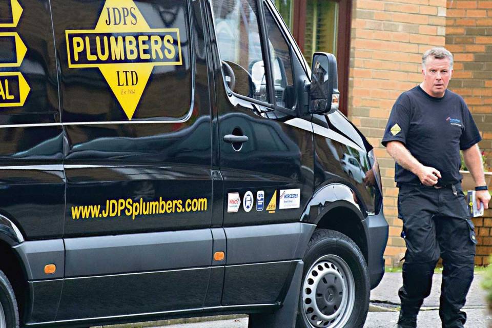  John fixed a busted boiler just hours after his win was announced