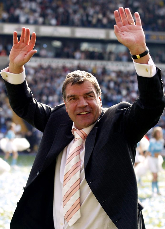  Experienced Prem boss Allardyce has finally landed the job he most wanted