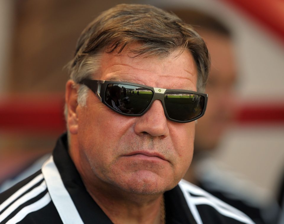  Allardyce never hid his dream of managing England and has finally struck gold