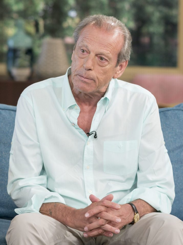  Leslie Grantham played character Dirty Den in EastEnders, but has accused the show of lacking 'consistency'