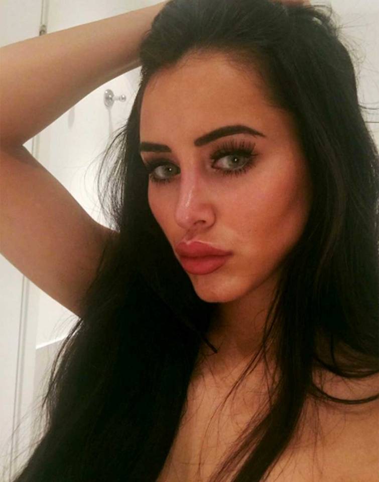  Geordie Shore star Marnie is among the favourites to win the show