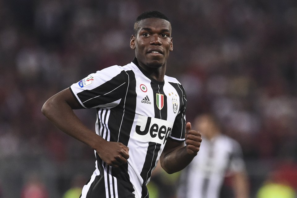  Paul Pogba looks certain to leave Juventus but destination is unclear