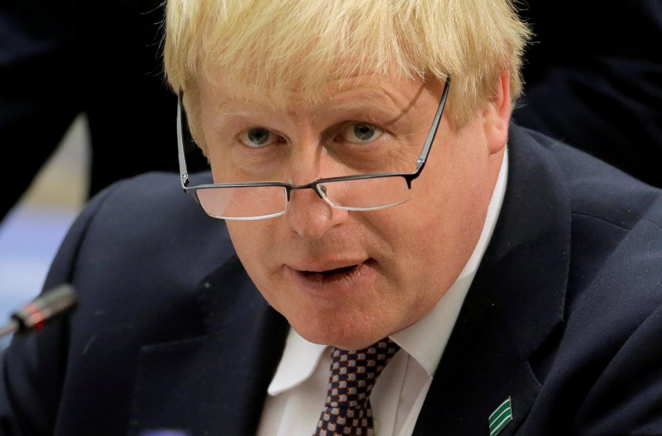  Boris Johnson listened to Michael Gove in near silence as he tried to explain his treachery