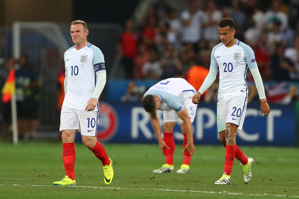  The humiliation against Iceland will long be remembered by England fans