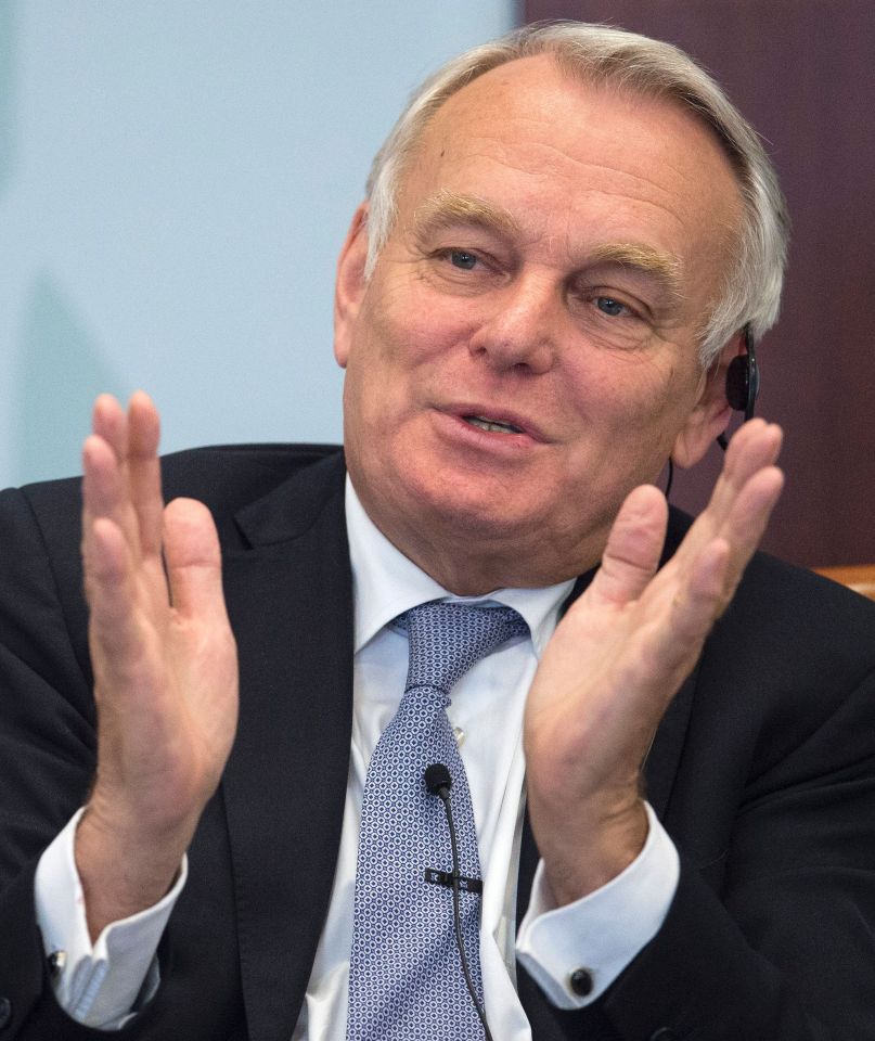  French Minister of Foreign Affairs Jean-Marc Ayrault has accused BoJo of 'lies'